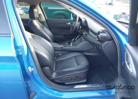 2017 Alfa Romeo Giulia Awd from USA, damaged, VIN ZARFAEDN1H7558720